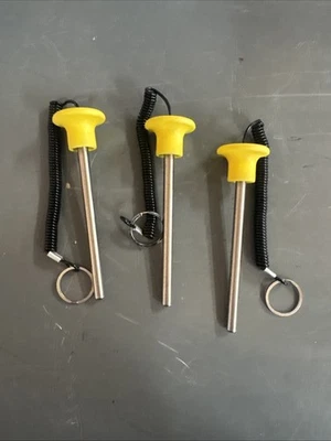 3 универсальных сменных весовых штифта 6,5 дюйма длиной 8x125 мм - Изображение 1 из 4