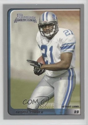 2003 Bowman Silver Artose Pinner #124 Rookie RC - Image 1 of 2