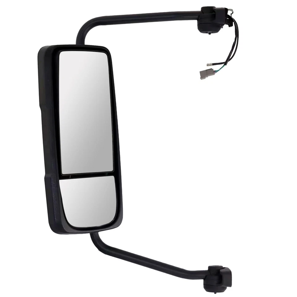 Door Mirror Chrome with Arm Driver Side (Fit: Mack Anthem)  - Image 1 of 4