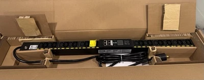 Eaton EVMIL620A Metered Input Rack PDU 100-240V 24 Outlet 16A NEW IN BOX! - Image 1 of 4