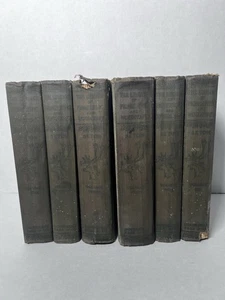 La biblioteca dei pionieri e dell'artigianato del legno, Ernest Thompson Seton, 6 volumi, 1925 - Foto 1 di 24