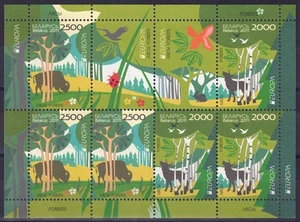 BIELORUSSIA 2011 Europa MF MNH** - Bild 1 von 1