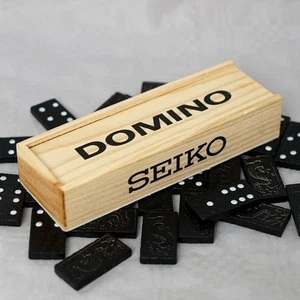Juego de dominó SEIKO en estuche de madera - Imagen 1 de 11