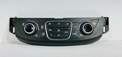 Chevrolet Traverse 2018-2022 unidad de control de clima usada OEM Foto 1 de 4
