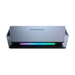 D-Link DMS-106XT 6-Port Multi-Gigabit Unmanaged Switch, 2.5 Gigabit Ethernet 5 P - Picture 1 of 9