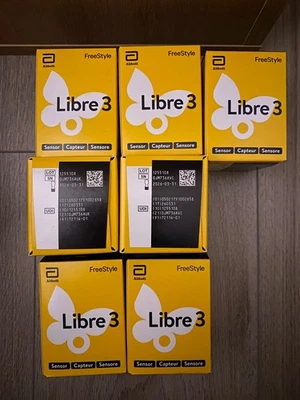 Freestyle Libre3 Sensoren, OVP - Bild 1 von 2