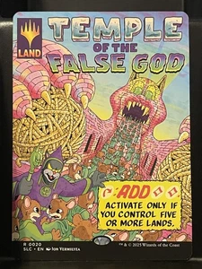 Temple of the False God # 20 MTG SLD Secret Lair Countdown Kit 2025 NM - Picture 1 of 1