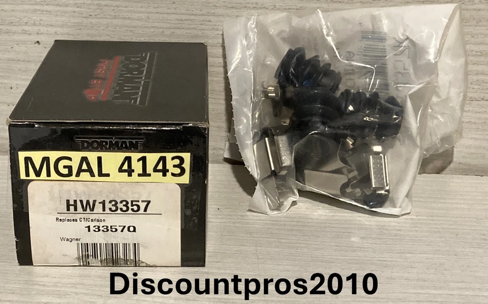 Kit de herrajes de freno de disco delantero Dorman HW13357 Toyota Highlander 2001-2007 Foto 1 de 1