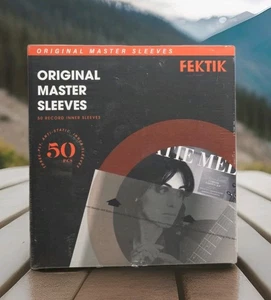 Original Master Record Inner Sleeves (50Pk) - Vinyl Record Sleeves (New) - Imagen 1 de 9
