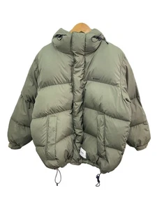WTAPS Jacket Polyester GRN Solid 212BRDT JKM03 - Picture 1 of 5