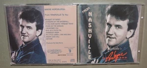 CD - Wayne Horsburgh - From Nashville To You - Picture 1 of 1