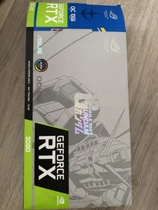 ROG STRIX GTX 3080 10GB Vram - Limited Gundam Edition - Picture 1 of 3