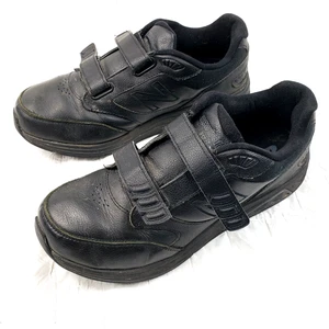 New Balance 928v3 Shoe Mens Size 10 2E EE Walking Sneaker Black Leather MW928HB3 - Picture 1 of 12