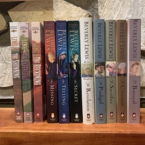 Beverly Lewis Amish Romance PB Novels Lot 11 Books 3 Complete Sets Abram Grace - Picture 1 of 6