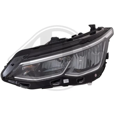 DIEDERICHS Hauptscheinwerfer links für VW - Bild 1 von 2