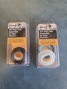 2 PACKS Danco 88104 #70 Ball Cam Assembly for Delta Single Handle Faucets - Picture 1 of 2