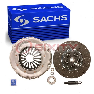 SACHS Clutch Kit for 1988-1995 Chevrolet C3500 5.7L 6.2L 7.4L V8 Manual zf - Image 1 of 4