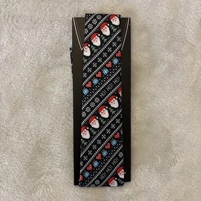 Jacob Alexander Papá Noel Regalos Corazones Copo de Nieve Patrón Diagonal Regular Foto 1 de 4