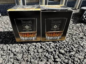 TEACHERS HIGHLAND CREAM WHISKY EUROPEAN FOOTBALL CHAMPIONSHIPS 1992 GLASS GIFT - Picture 1 of 3