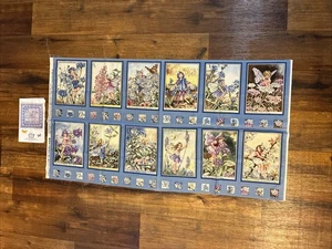 12 Pannelli Tessuto Cotone FATE PERVINCA Michael Miller DC 3883 Istruzioni - Foto 1 di 17