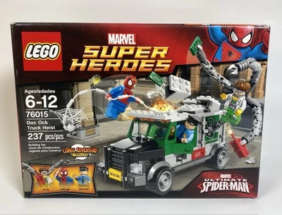 LEGO 76015 Marvel Super Heroes Doc Ock Truck Heist Ultimate Spider-Man NEW 2014 - Image 1 of 4