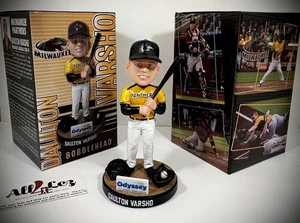 2022-23 MILWAUKEE PANTHERS DAULTON VARSHO SGA BOBBLEHEAD TORONTO BLUE JAYS ~ NIB - Picture 1 of 1