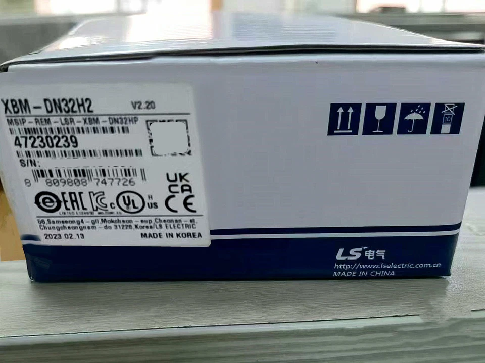 1PC Brand New LS XBM-DN32H2 Programmable Controller - Image 1 of 1