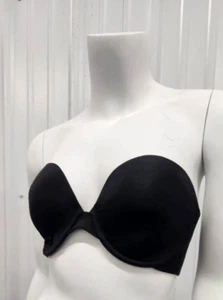 New Old Stock / No Tags: Womens Natori Black Bra / 34D / Comes with Straps - Picture 1 of 7