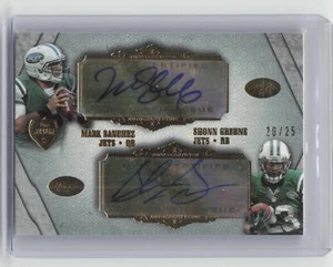 2012 Topps Supreme #SDA-SG Mark Sanchez / Shonn Greene Dual Autographs #/25 - Picture 1 of 2