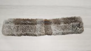 Beautiful Real Cotton-tail Rabbit Fur Collar - Picture 1 of 5