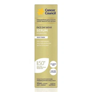 Cancer Council SPF 50+ siero viso giorno uso 50 ml - Foto 1 di 1