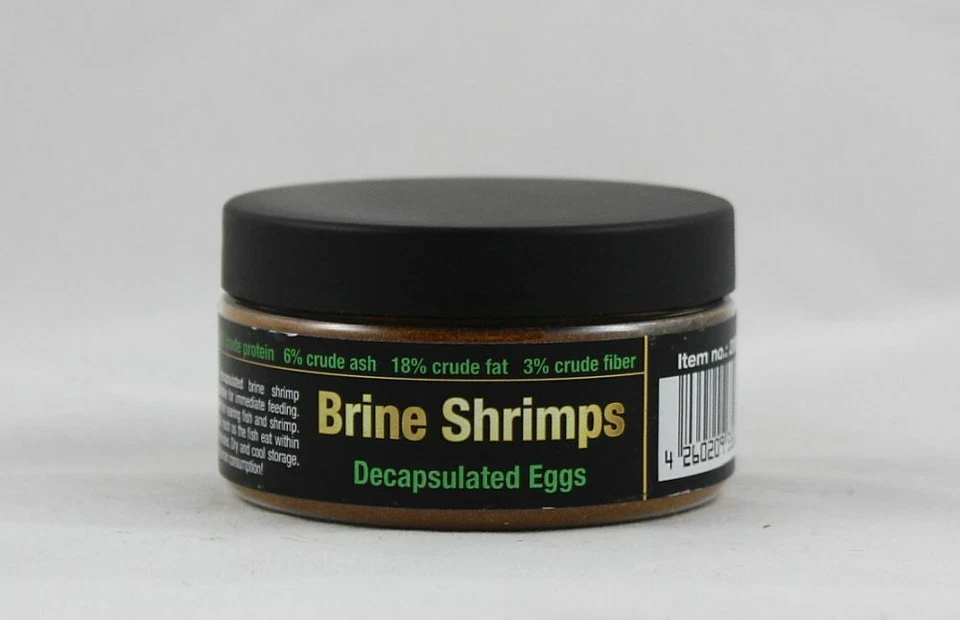 Brine Shrimps Artemia Dekapsulierte Eier 65g Discusfood Artemiaeier 26,90€/100g - Bild 1 von 1
