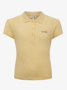 Mini Polo LeMieux Mimosa | Jersey de piqué suave, niño, botones - Imagen 1 de 2