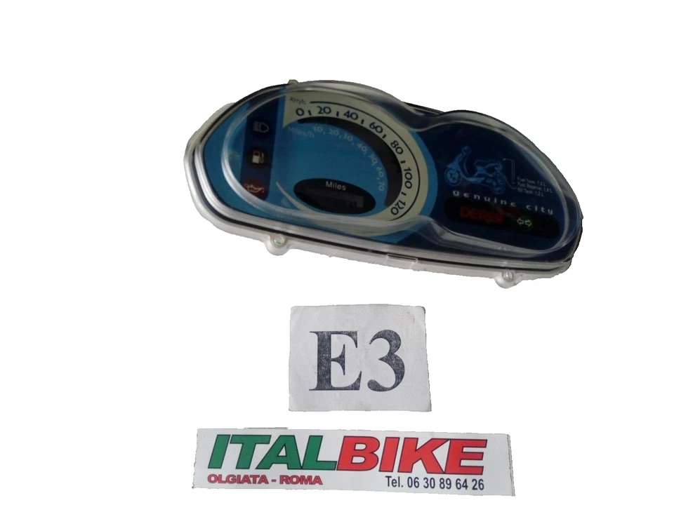  CONTACHILOMETRI STRUMENTAZIONE  DERBI ATLANTIS 50 / CITY/ BULLET - Immagine 1 di 4