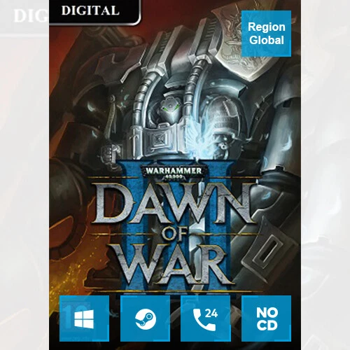 Warhammer 40,000 40K Dawn of War III 3 for PC Game Steam Key Region Free - Image 1 of 1