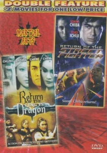 Return Of The Kung Fu Dragon / Return Of The Street Fighter DVD - Bild 1 von 1
