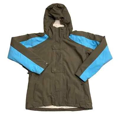 Bonfire Snowboarding Hoodie Company Jacket Hoodie Coat Womens Size Large - Image 1 of 4