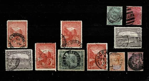 13152- Tasmania, Australian States, collection of stamps. British Colonies. Diff - Picture 1 of 1