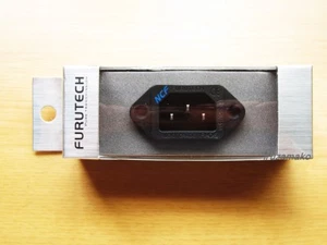 FI-06 NCF(R) Official FURUTECH AC inlet Rhodium plating / From Japan - Picture 1 of 3