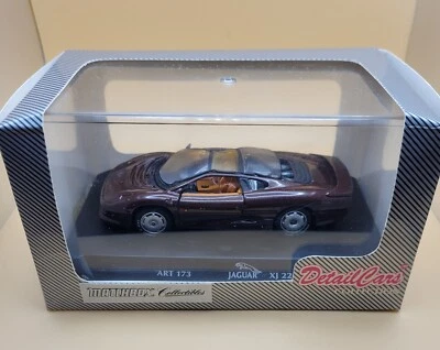 Matchbox DetailCars Collection Jaguar XJ 220 ART. 173 (Sun Damaged Windows) READ - Image 1 of 4