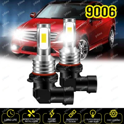 For Mercedes-Benz C230 2002-2007 2Pcs 6000K LED Fog Light Bulbs Kit - Image 1 of 4