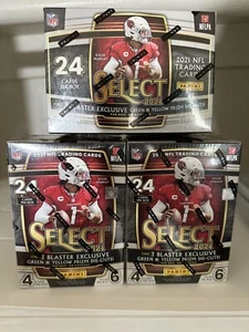 (3) Lot 2021 Panini Select NFL Football Factory Sealed Blaster Box - Bild 1 von 1