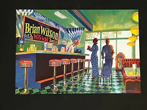 Póster de concierto original de Brian Wilson en perfecto estado BGP de Warfield 1999 - Imagen 1 de 18