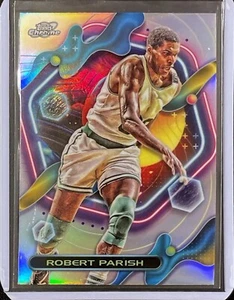 Robert Parish - 2023-24 Topps Chrome - Refractor - Cosmic #140 - Bild 1 von 1