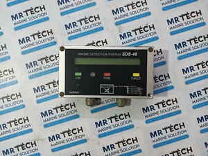 SAFETEC SDS-48 RAUCHMELDERANLAGE S/NO:2300.6254 SDS02.30A - Bild 1 von 7