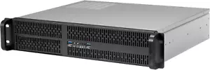 2U Server Chassis Rackmount Case | 4 3.5"/2.5" HDD, 1 5.25" Device | Micro-Atx C - Picture 1 of 12