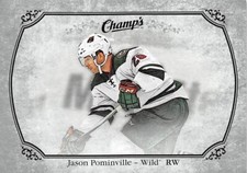 2015-16 Upper Deck Champ's Silver #203 Jason Pominville /25
