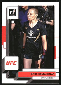 2023 Donruss UFC #197 Rose Namajunas
