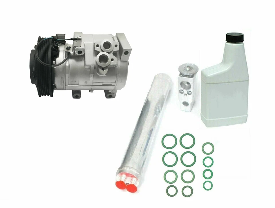 Kit de compresor de aire acondicionado Reman IG327 para Honda Accord 3,0 L 2003 2004 2005 2006 2007 Foto 1 de 3