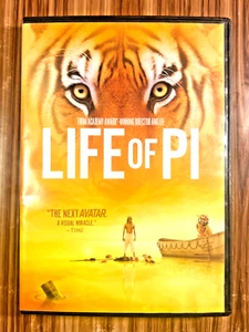 Life of Pi DVD Suraj Sharma Irrfan Khan Movie Drama Action Adventure Family 2012 - Picture 1 of 7